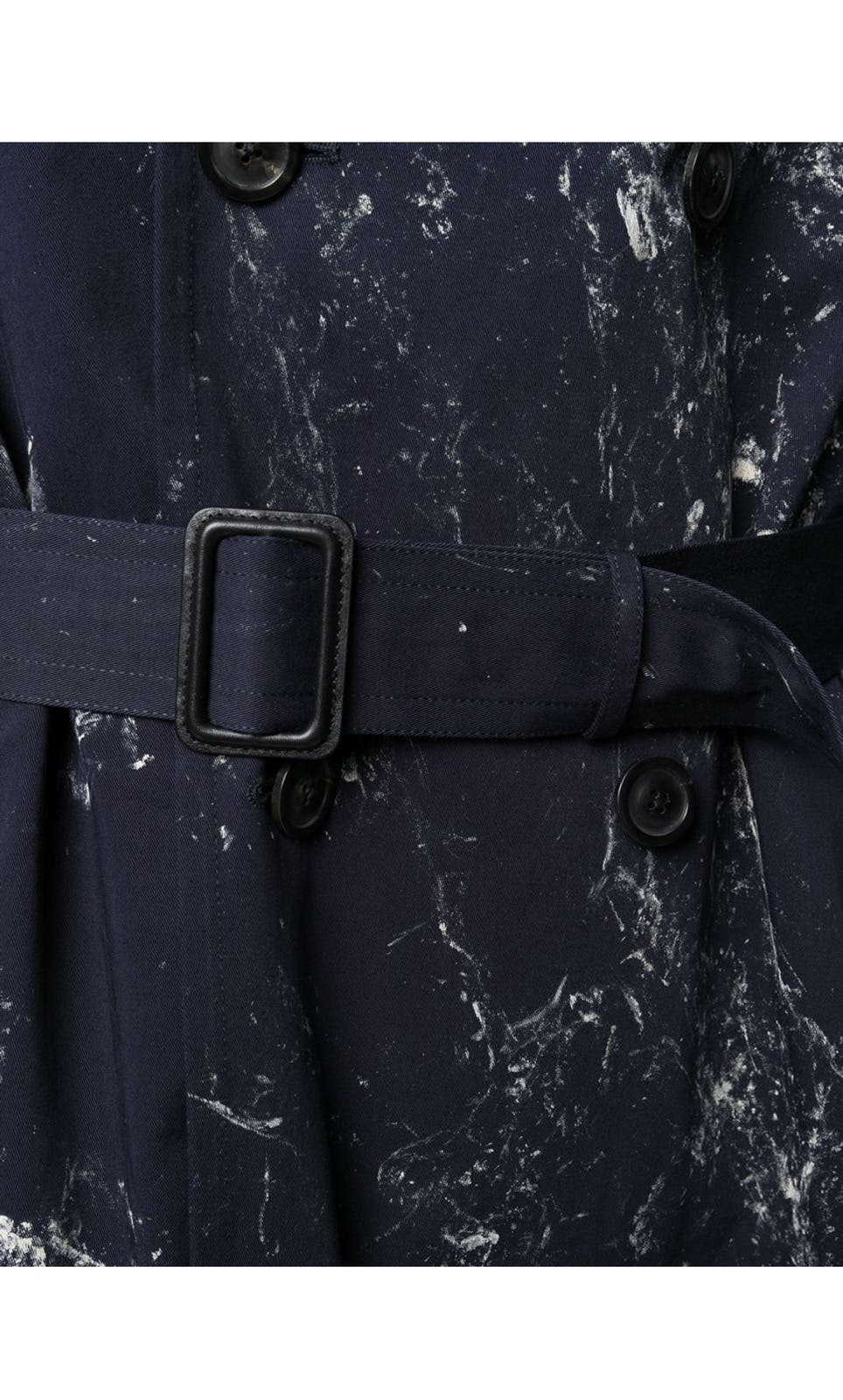Maison Margiela Painted Trench Coat