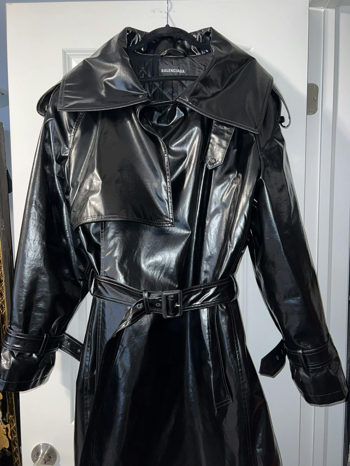 Balenciaga Incognito Trench Coat