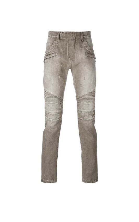 Balmain Biker Jeans