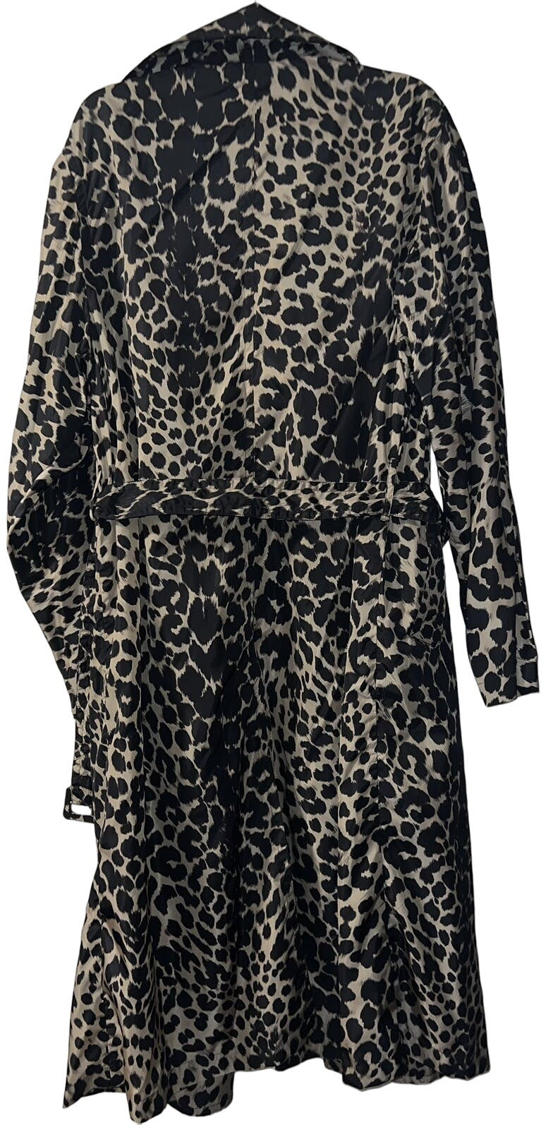 Dries Van Noten Double-Breasted Leopard Coat
