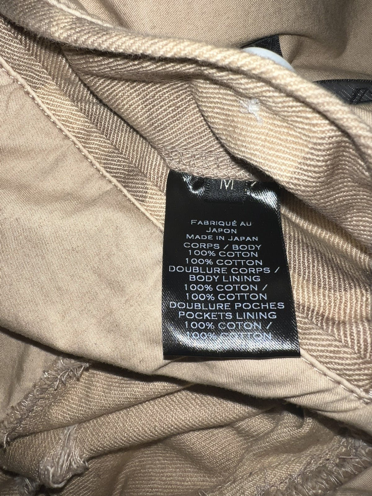 Balmain Destroyed Camouflage Print Biker Jacket