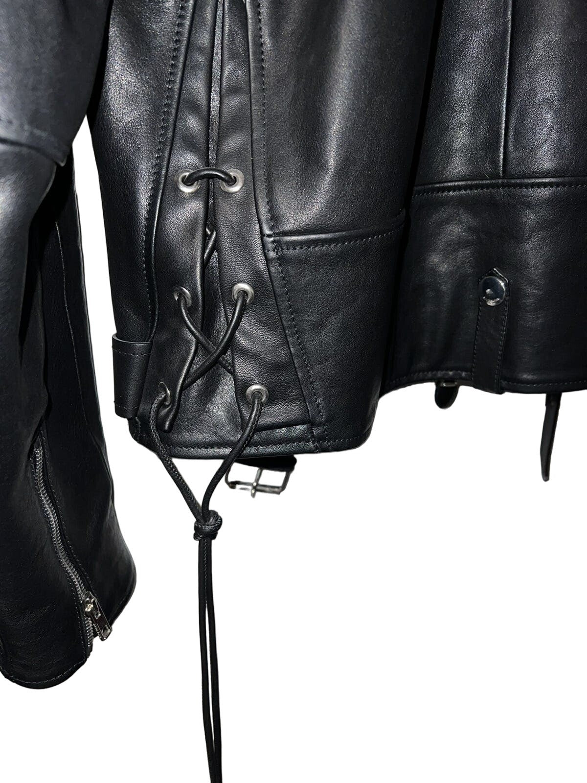 Givenchy Calfskin Classic Biker Jacket