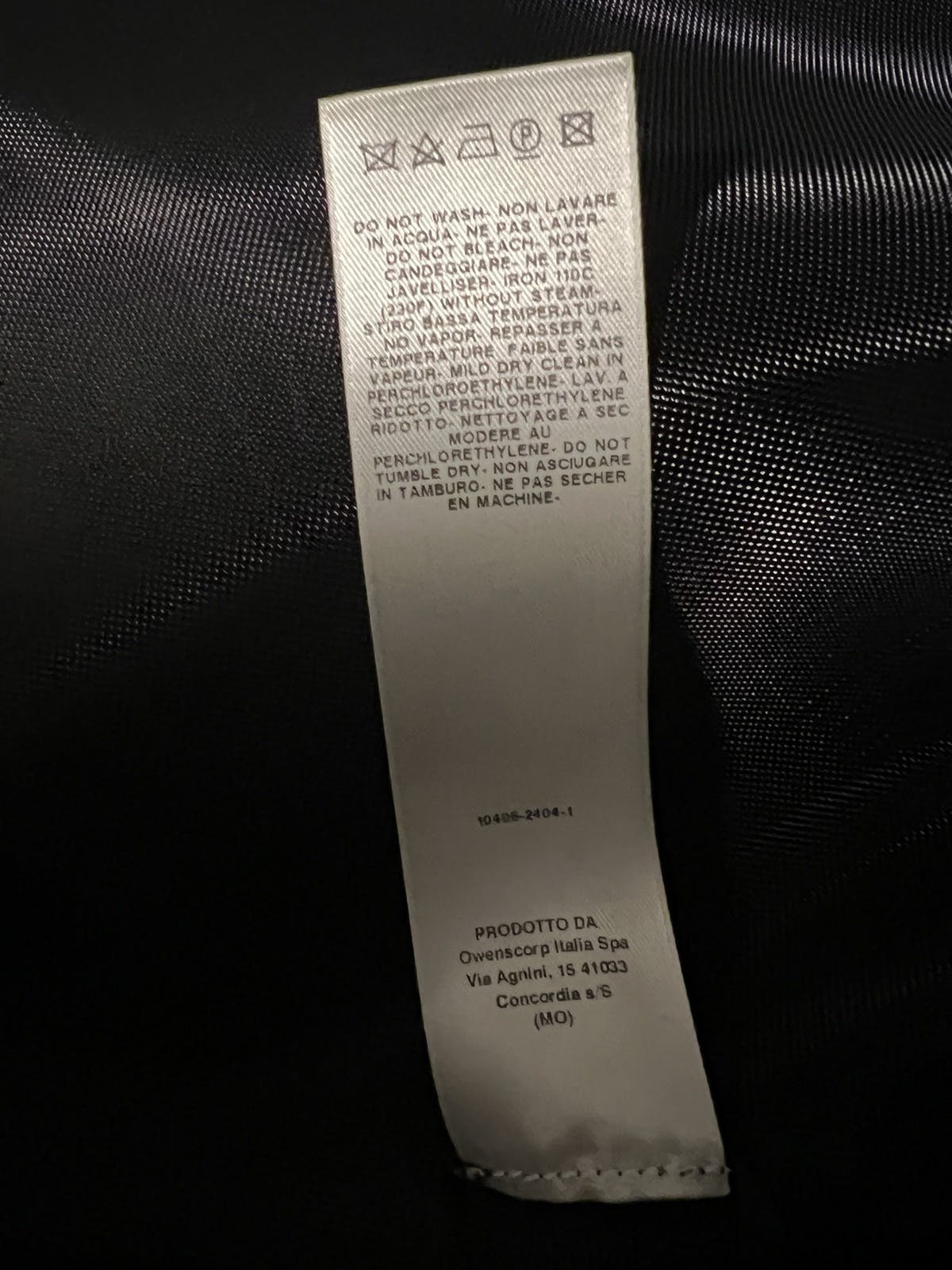 Rick Owens Off-The-Runway Cargo Jacket