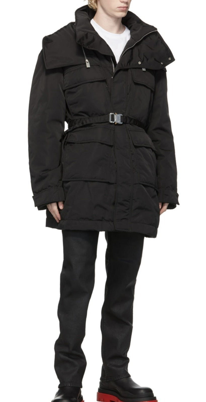 1017 ALYX 9SM Black Fuoripista Parka