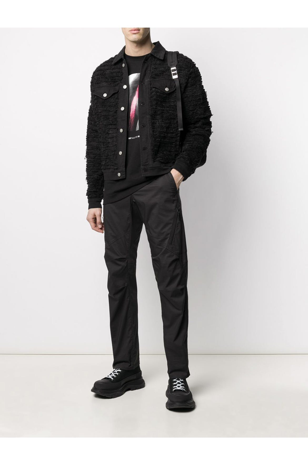 1017 ALYX 9SM Fitted Combined Denim Jacket