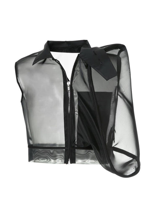 Rick Owens Off-The-Runway Cargo Jacket