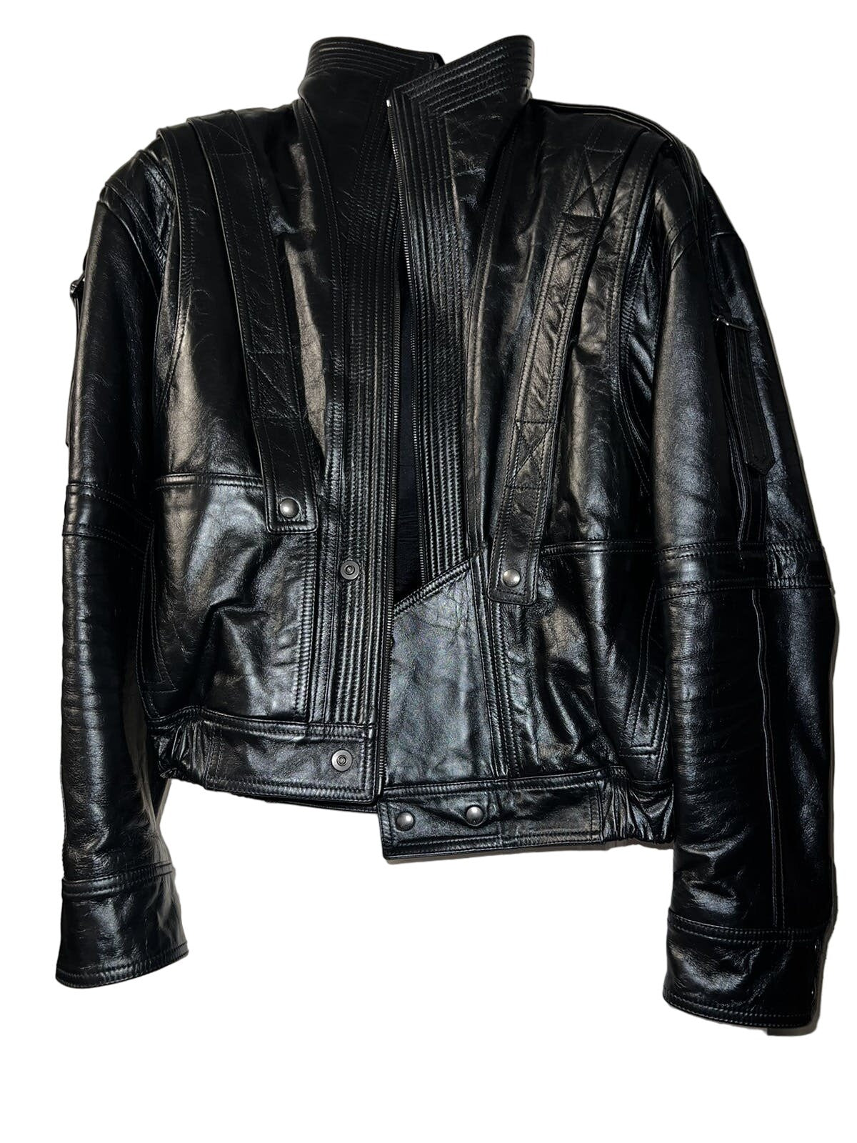 Givenchy Calfskin Leather Bomber