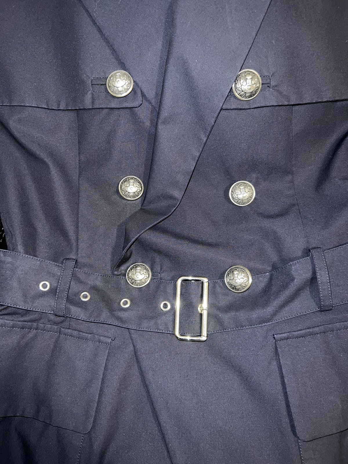 Balmain Double-Breasted Military Blazer