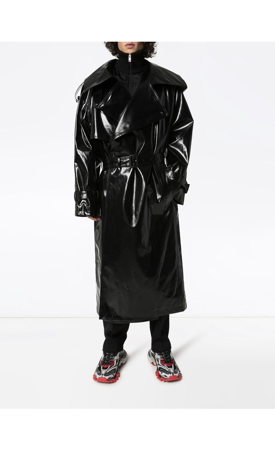Balenciaga Incognito Trench Coat