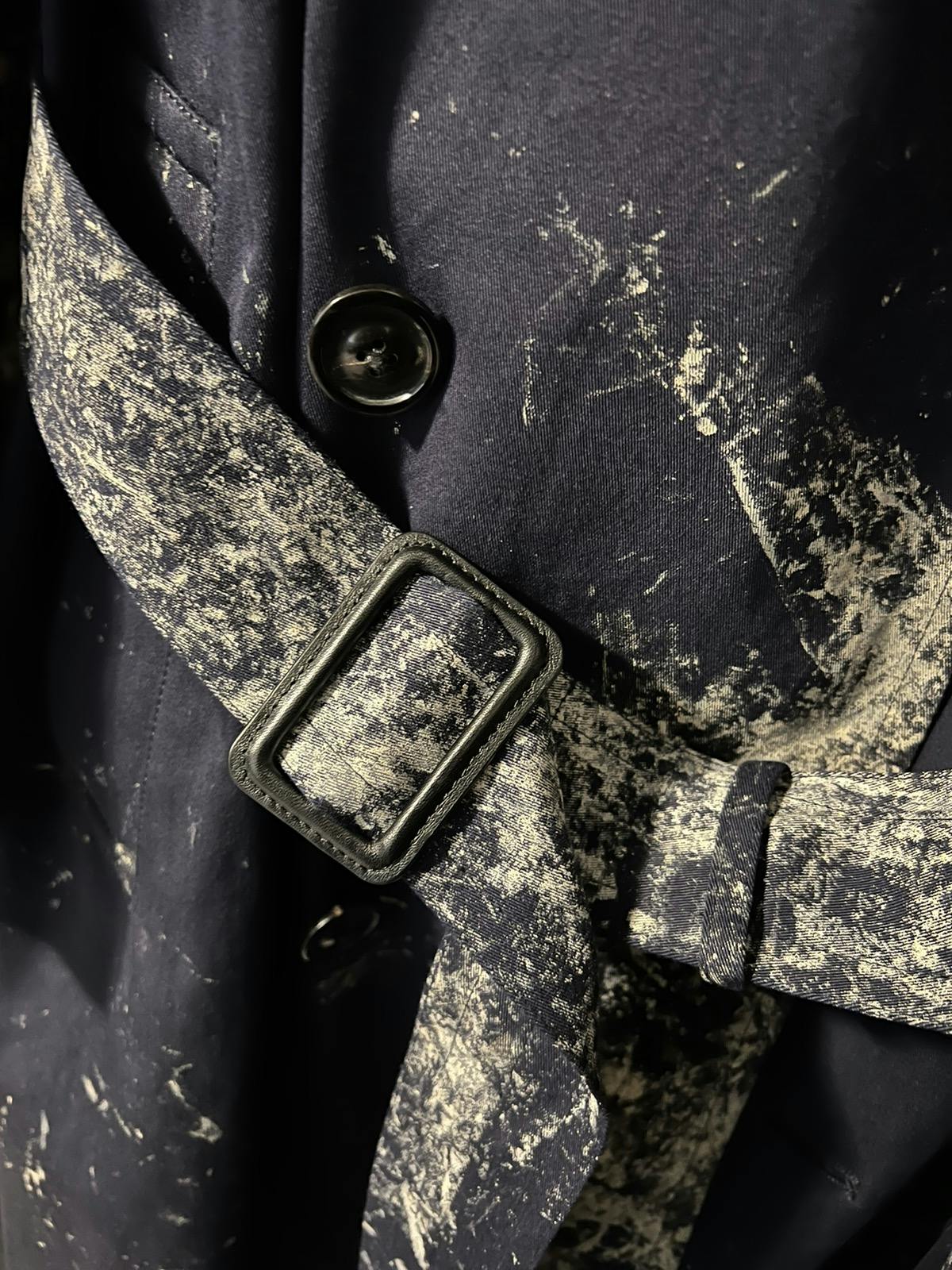 Maison Margiela Painted Trench Coat