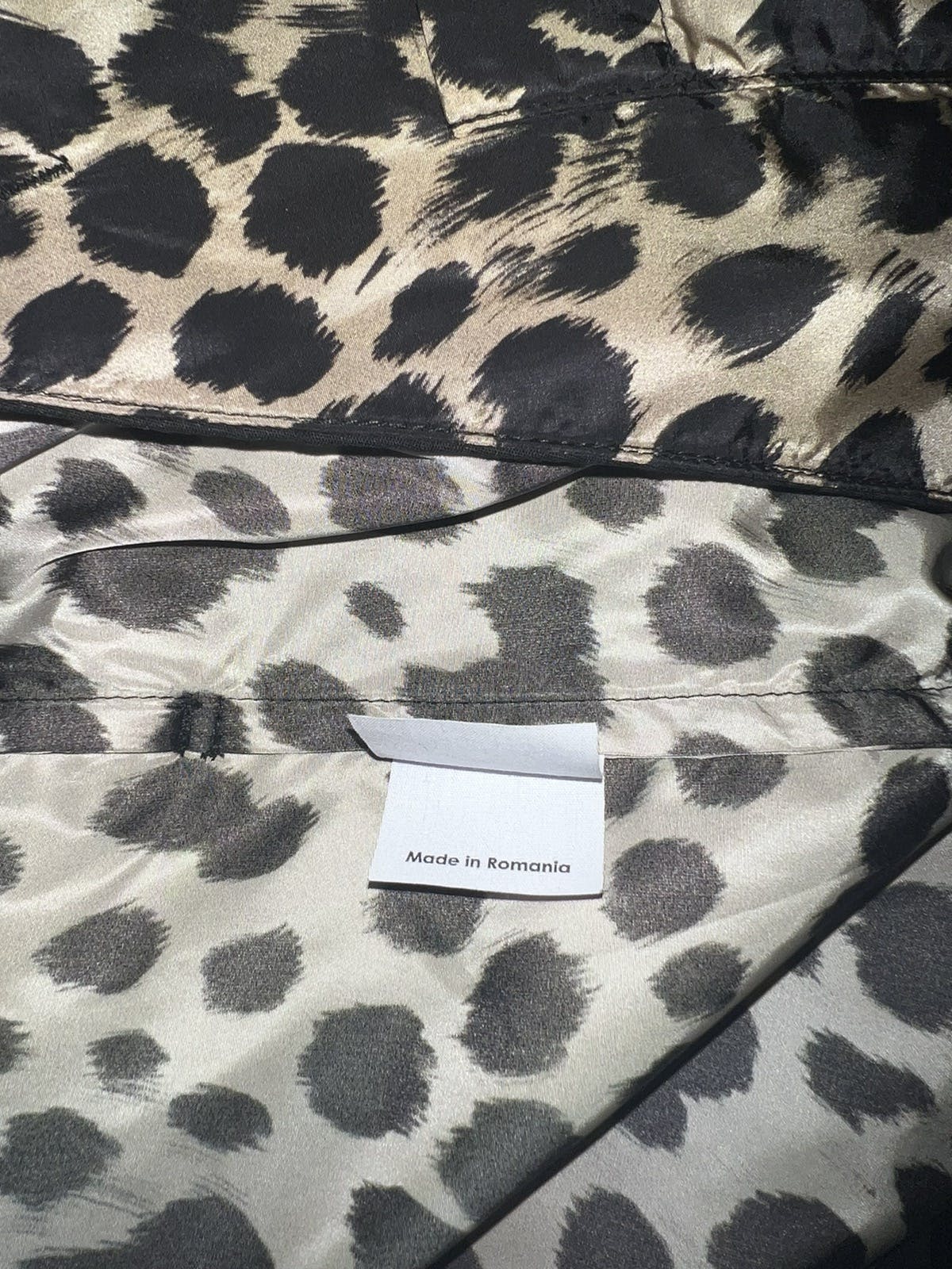 Dries Van Noten Double-Breasted Leopard Coat