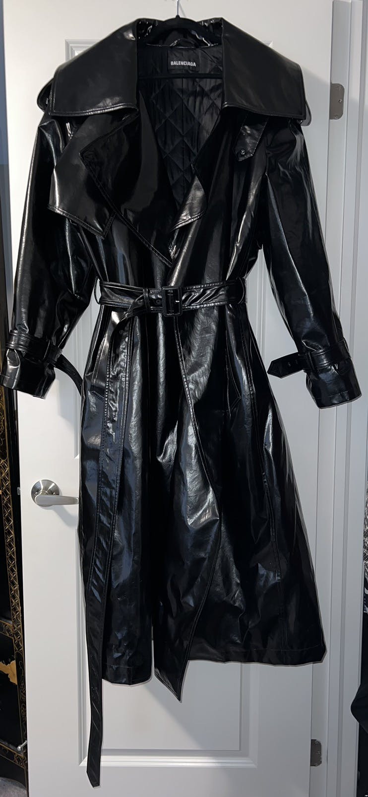 Balenciaga Incognito Trench Coat