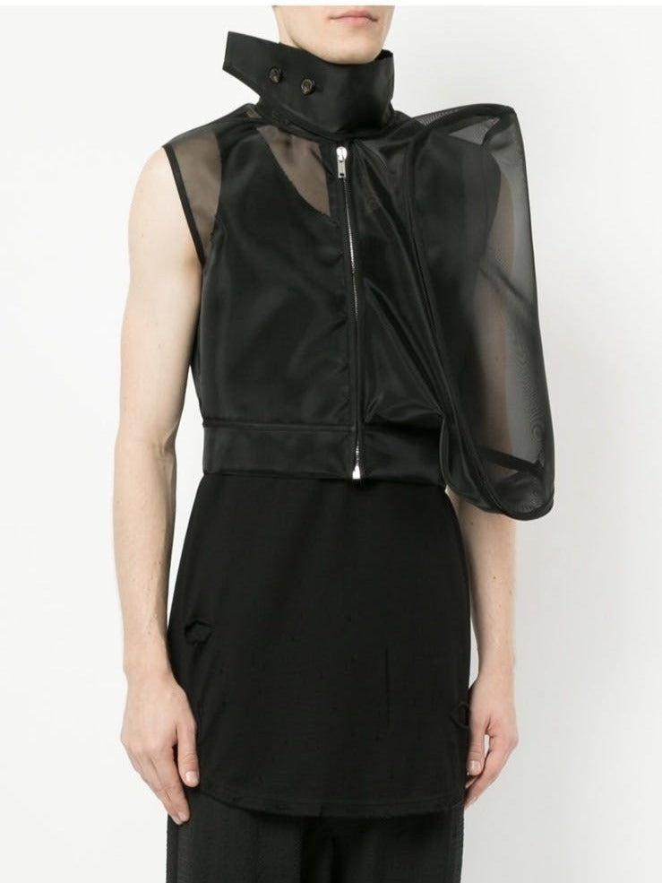 Rick Owens Off-The-Runway Cargo Jacket
