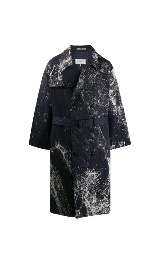 Maison Margiela Painted Trench Coat