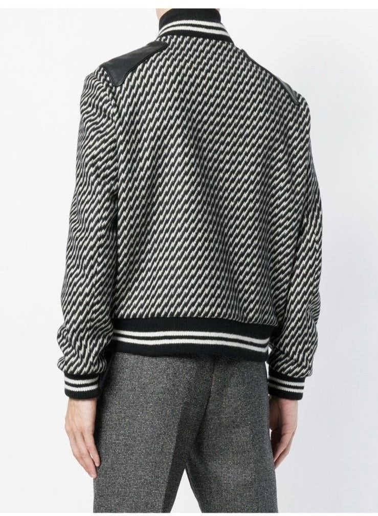 Saint Laurent Teddy Bomber Jacket