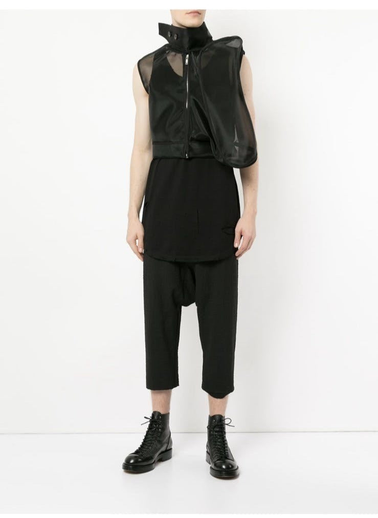 Rick Owens Off-The-Runway Cargo Jacket