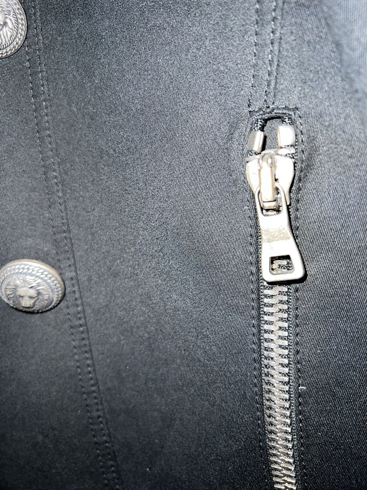 Balmain Classic Double-Breasted Coat