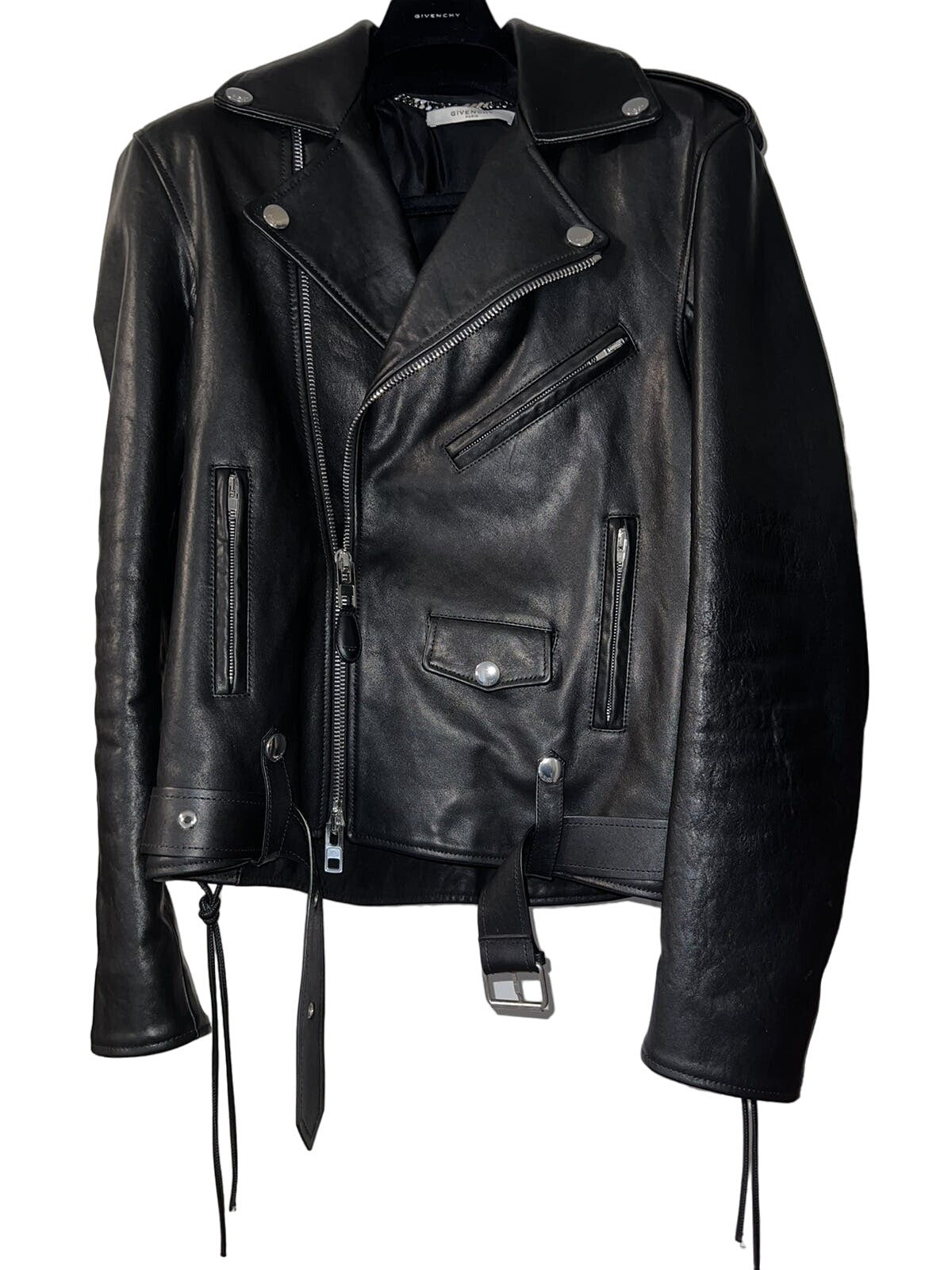 Givenchy Calfskin Classic Biker Jacket