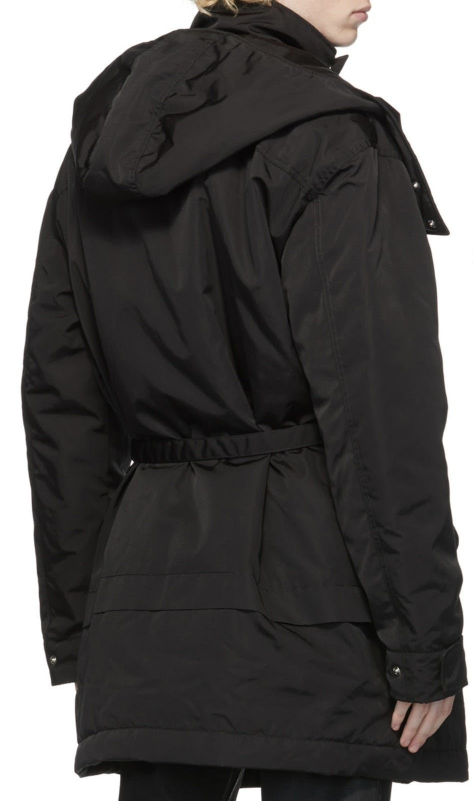 1017 ALYX 9SM Black Fuoripista Parka