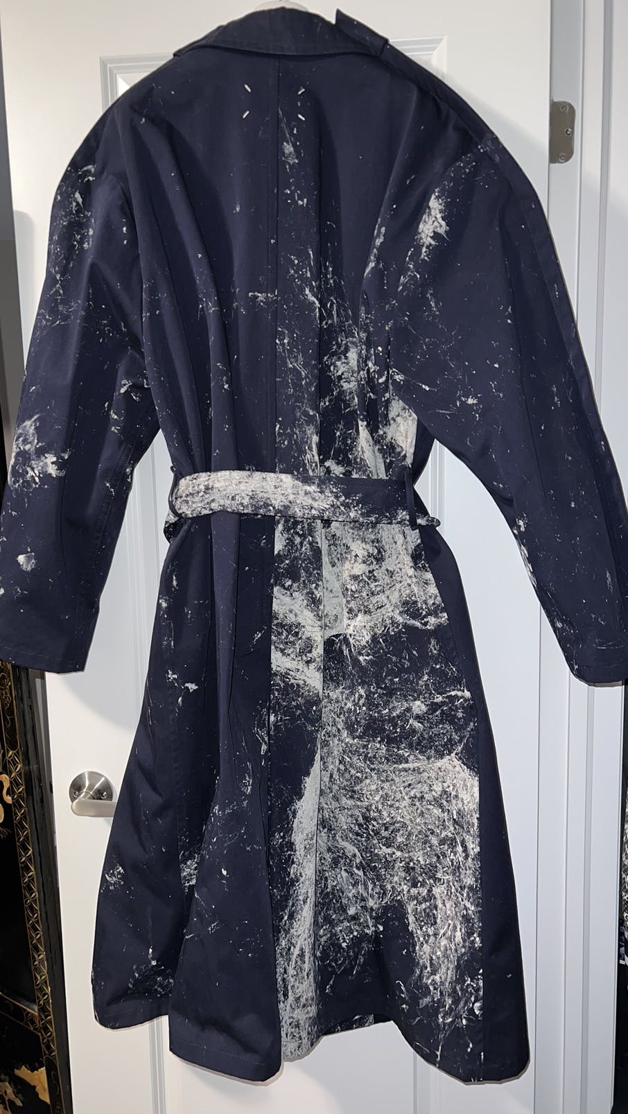 Maison Margiela Painted Trench Coat