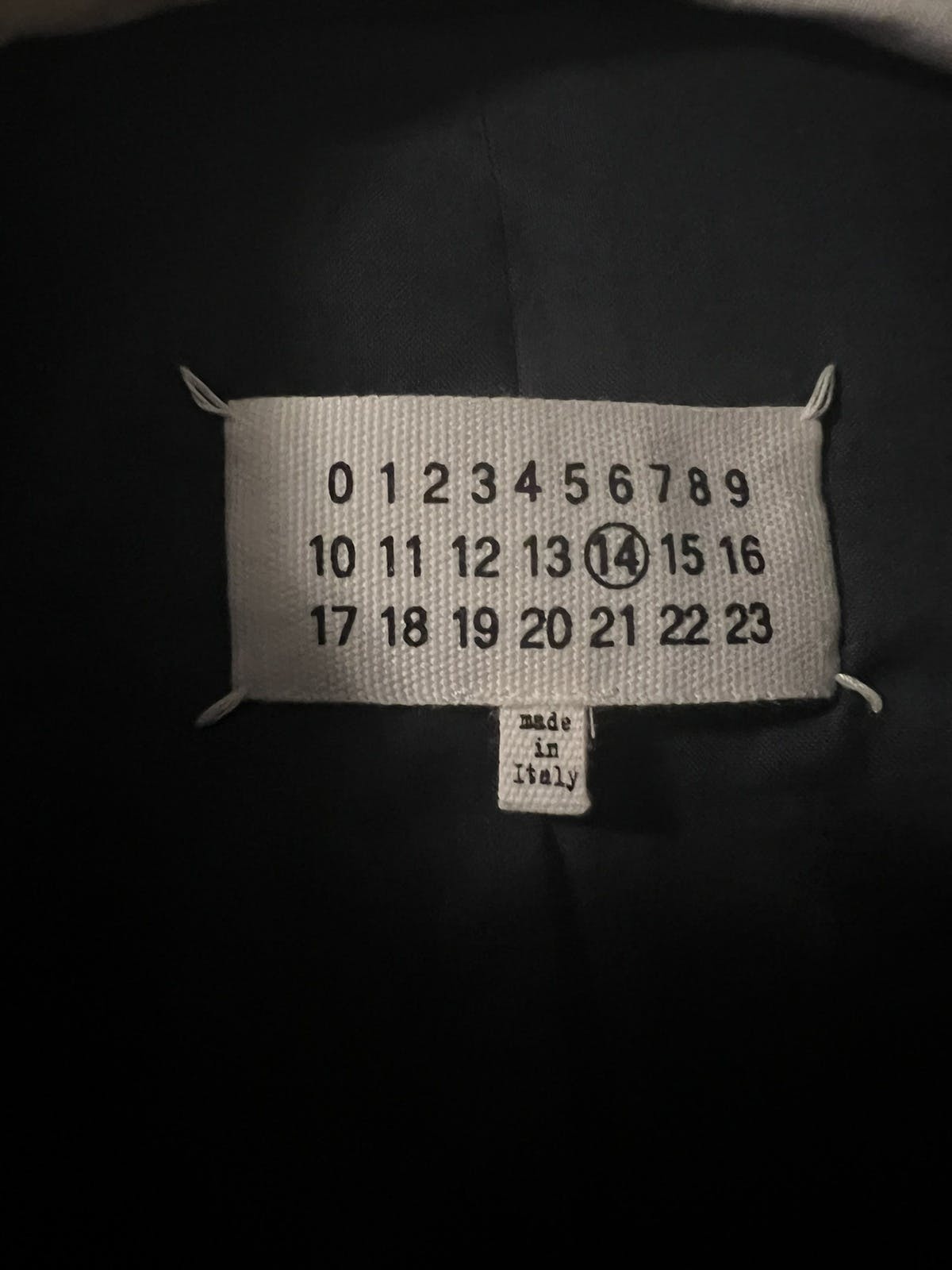 Maison Margiela Painted Trench Coat