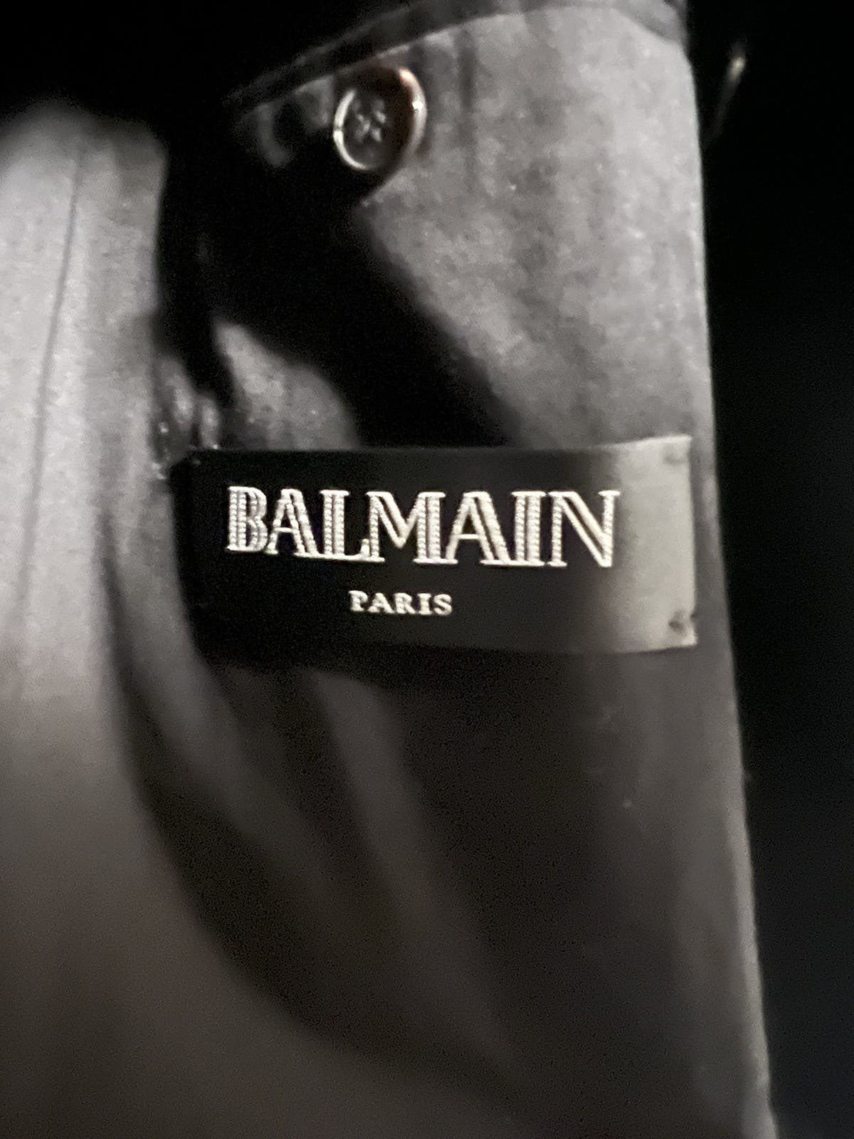 Balmain Classic Double-Breasted Coat