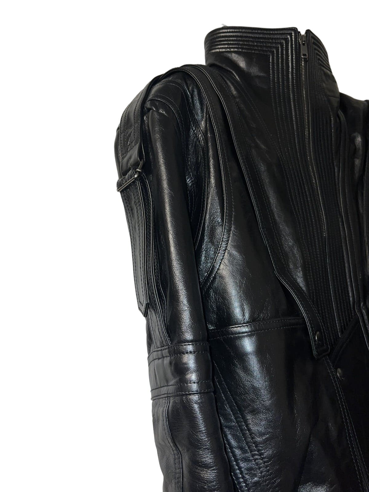 Givenchy Calfskin Leather Bomber