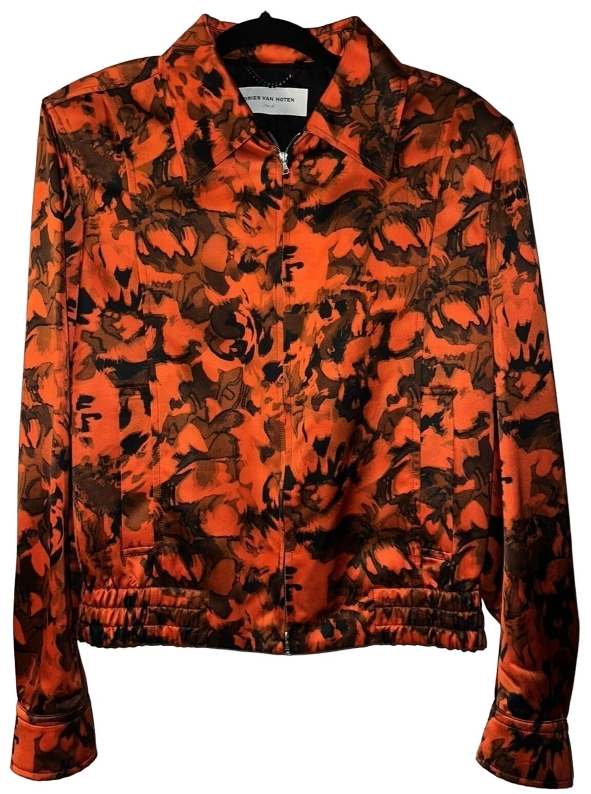 Dries Van Noten Collared Bomber