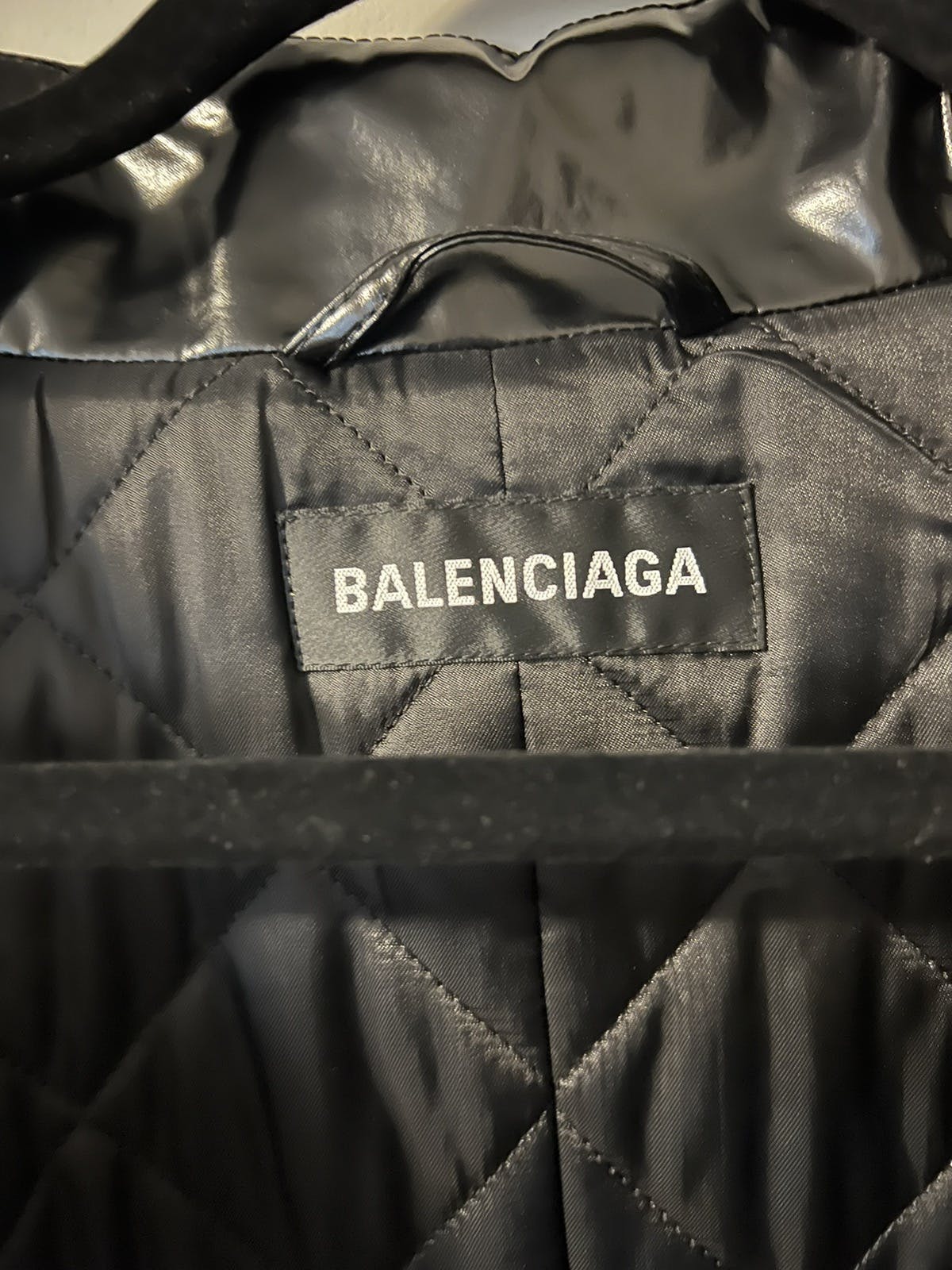 Balenciaga Incognito Trench Coat