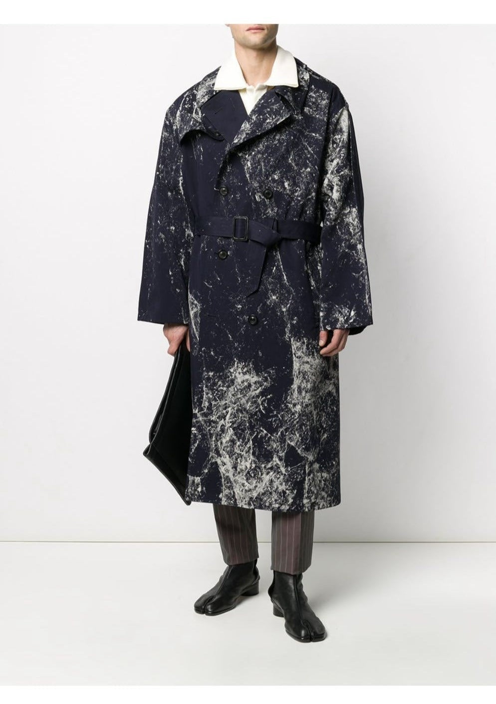 Maison Margiela Painted Trench Coat