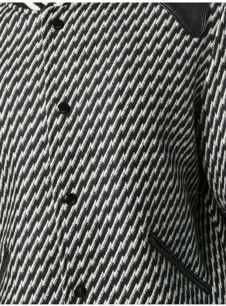 Saint Laurent Teddy Bomber Jacket