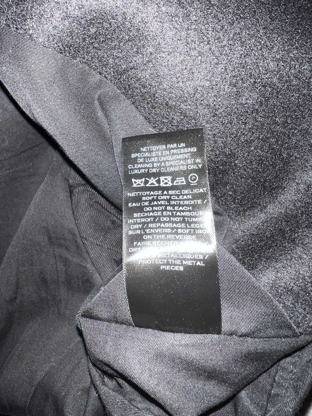 Balmain Double Breasted Biker Pea coat Blazer