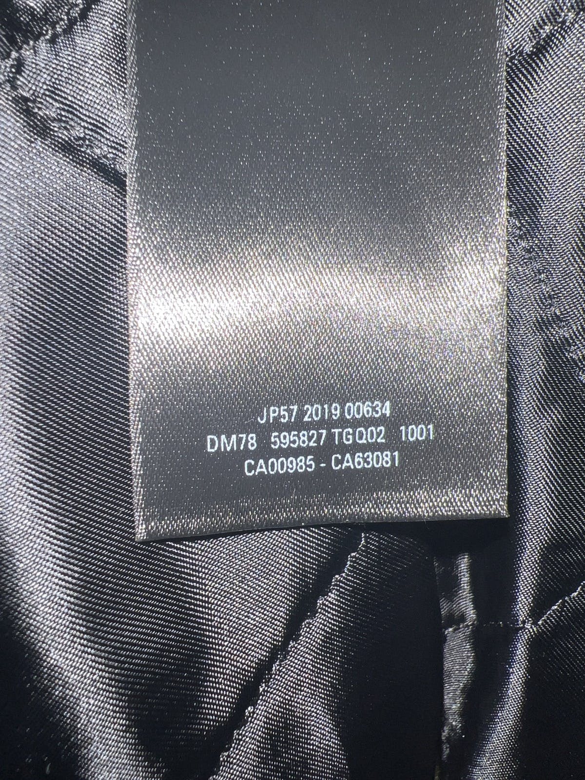 Balenciaga Logo-Print Fur Coat