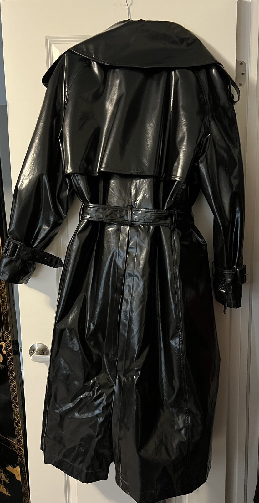 Balenciaga Incognito Trench Coat