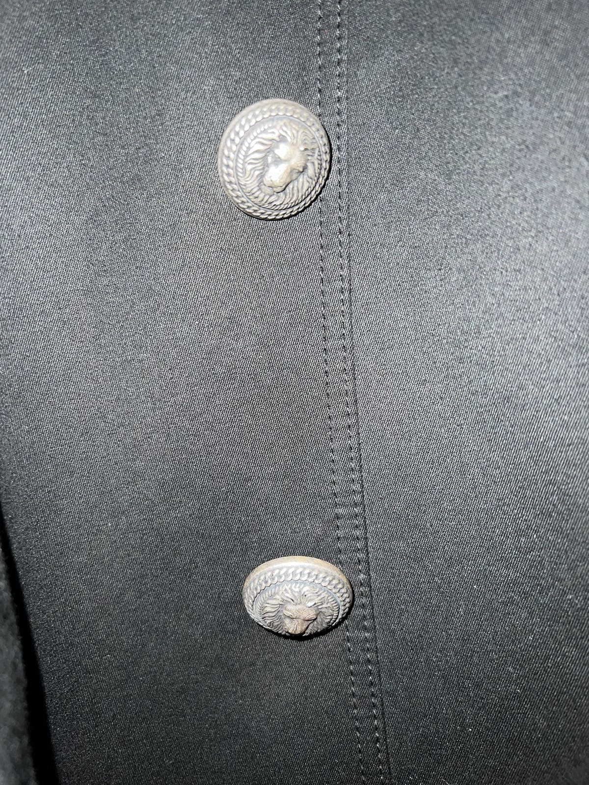 Balmain Classic Double-Breasted Coat