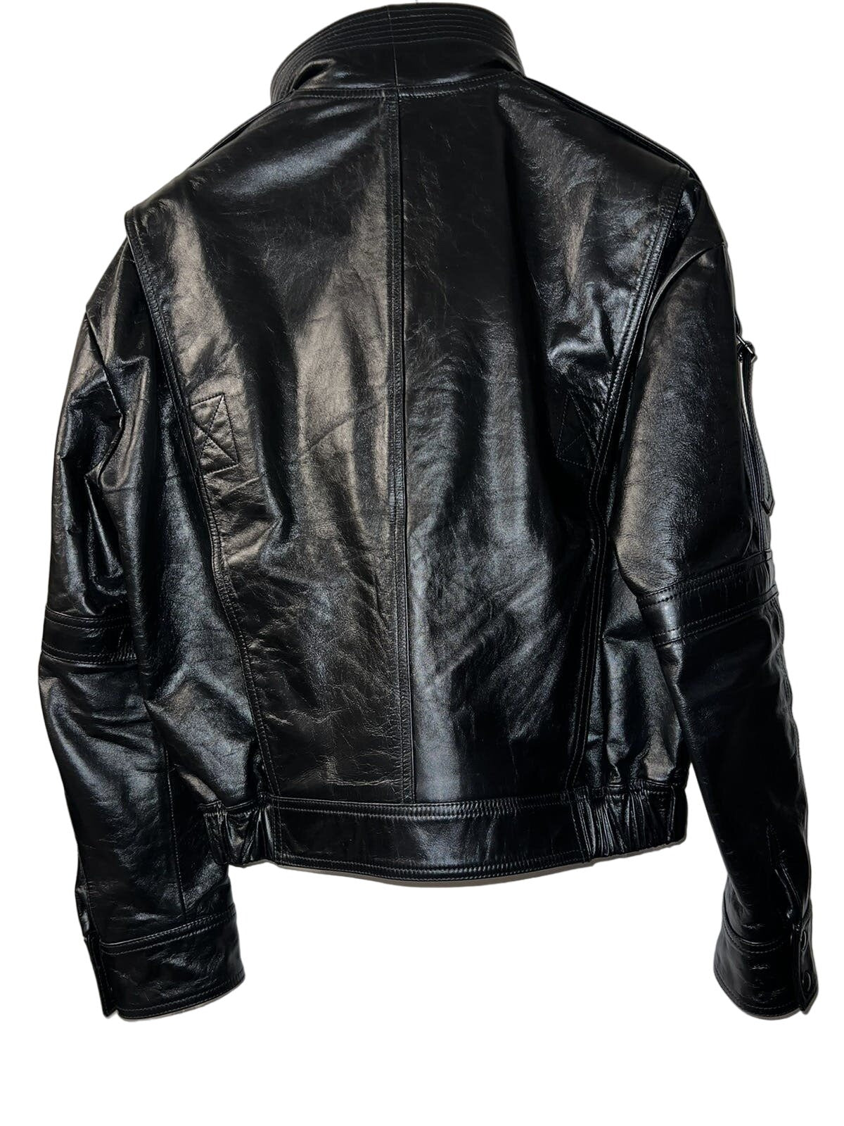 Givenchy Calfskin Leather Bomber