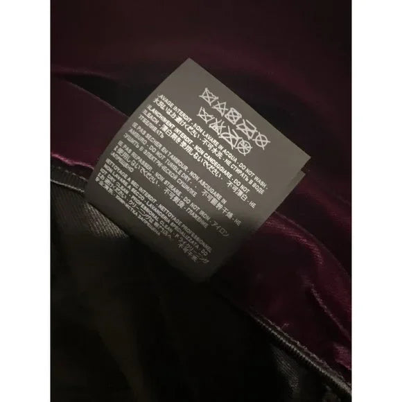 Saint Laurent Velvet Bomber