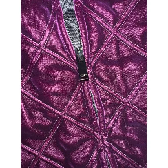 Saint Laurent Velvet Bomber