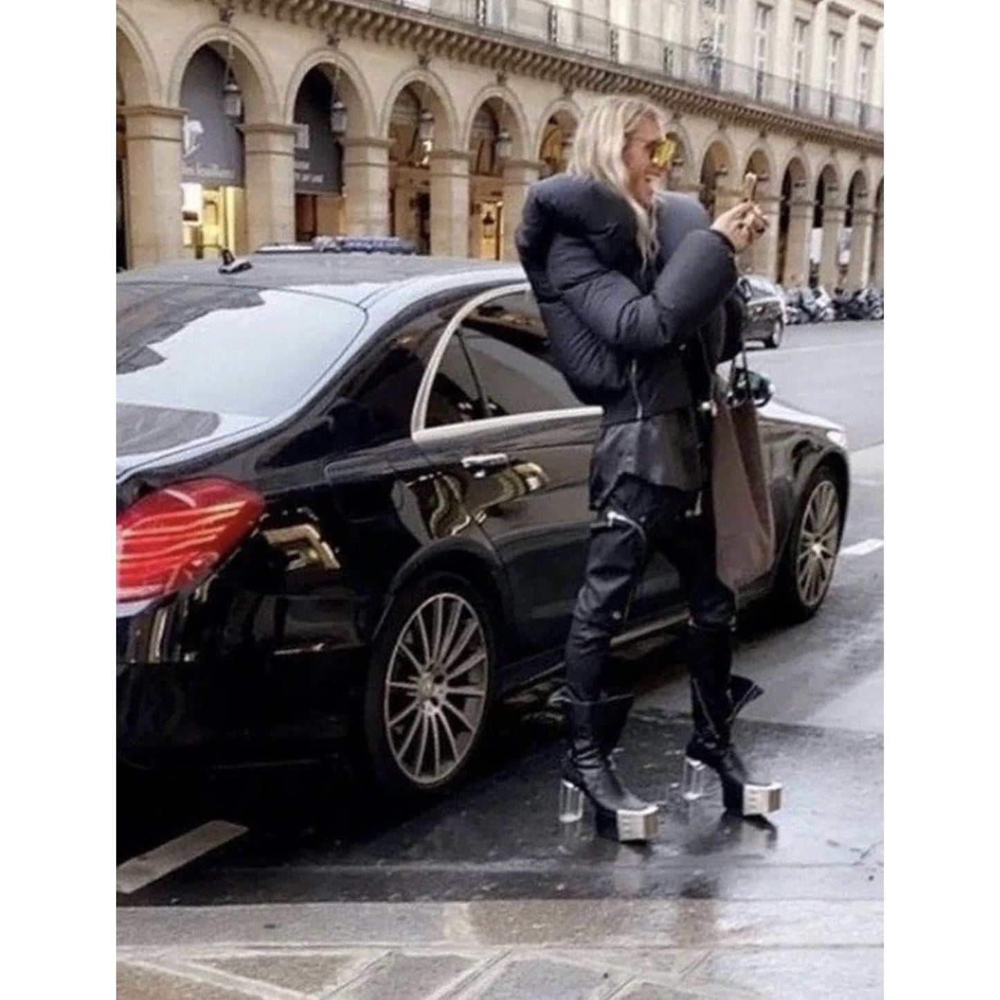 Rick Owens Puffer Bomber